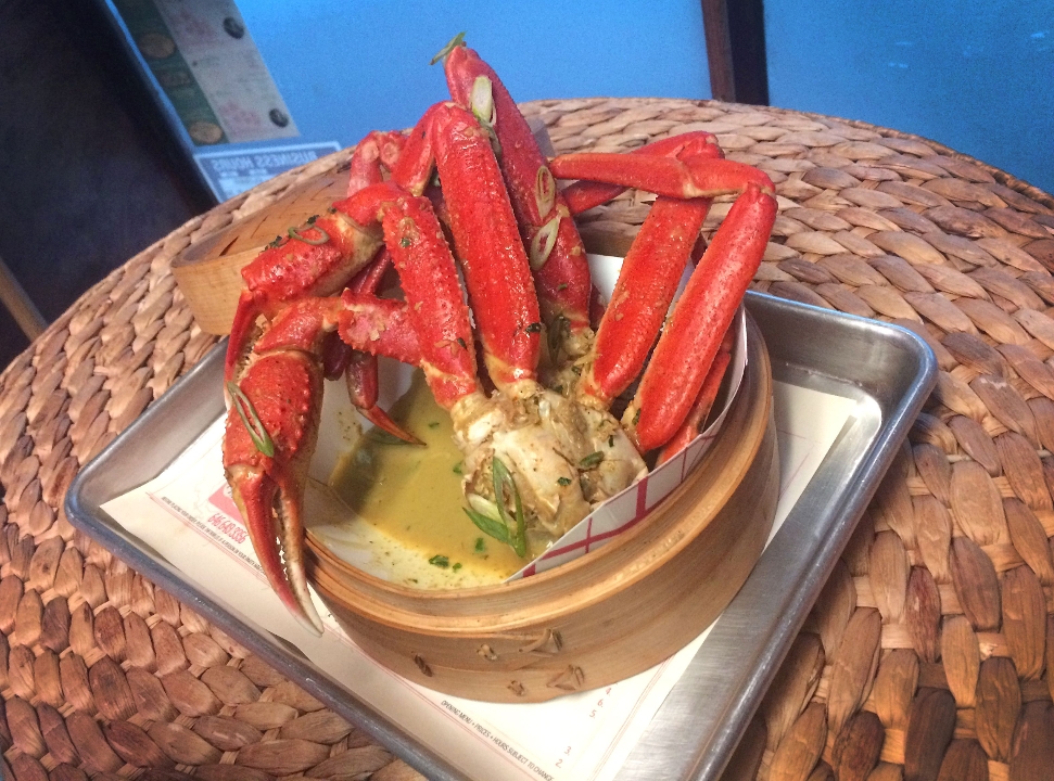 Order SNOW CRAB LEGS (1LB.) $29.99 food online from LoLo's Seafood Shack store, New York on bringmethat.com
