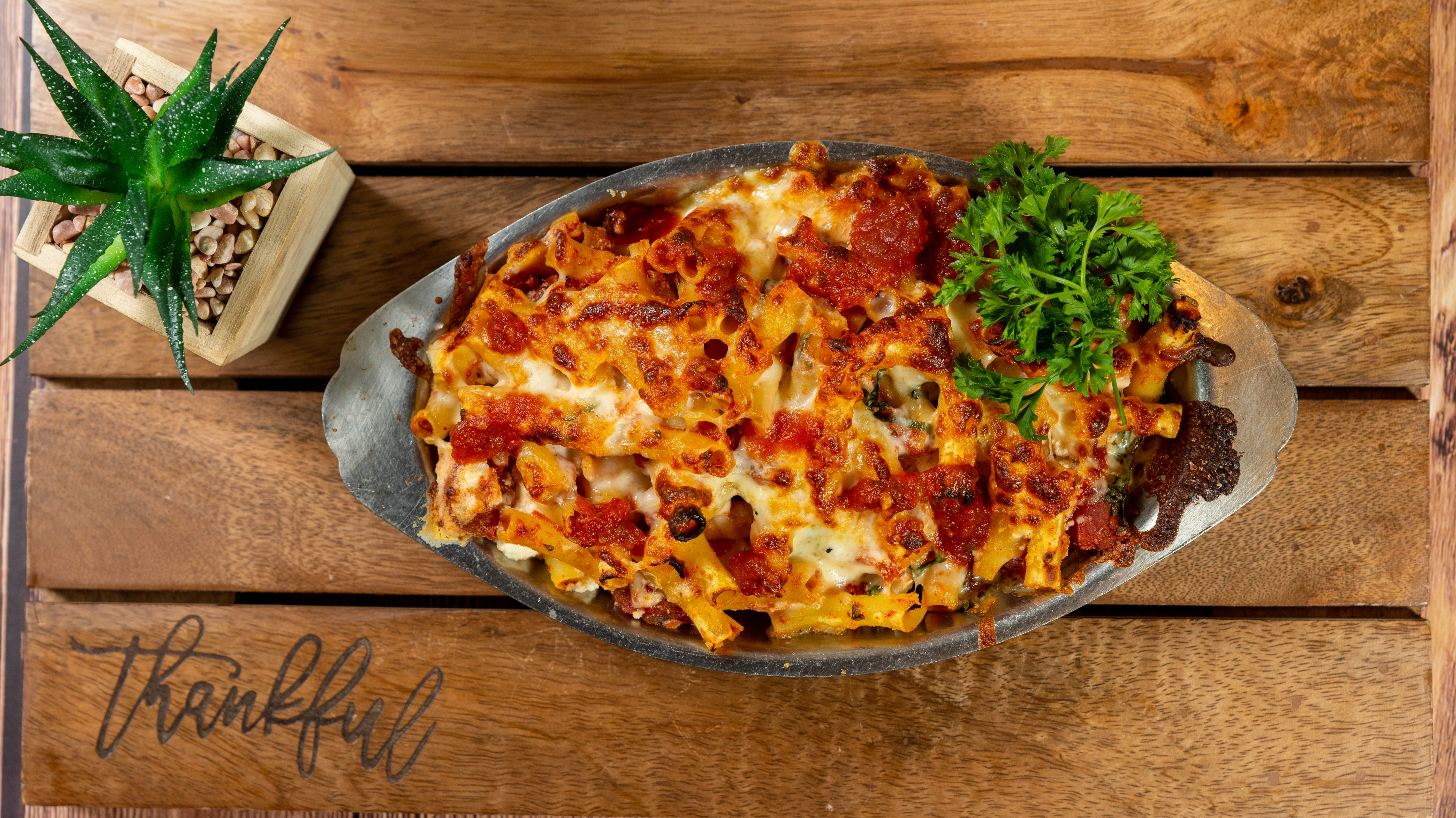 Order Pasta al Forno food online from Pizza Stop store, Silver Spring on bringmethat.com