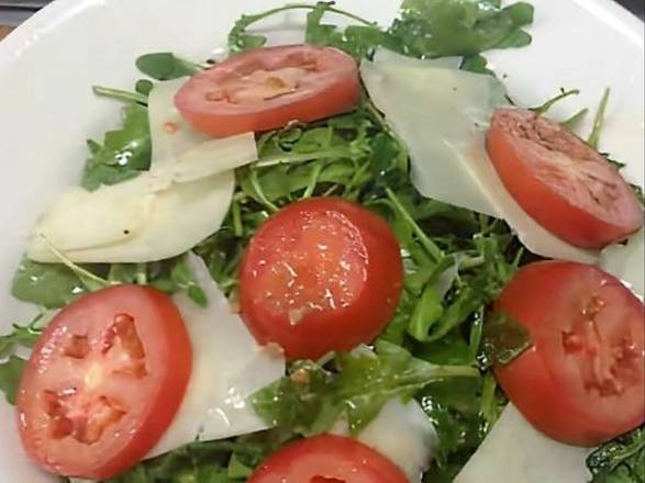 Order Arugula Salad food online from Mythos Greek Taverna store, Cliffside Park on bringmethat.com