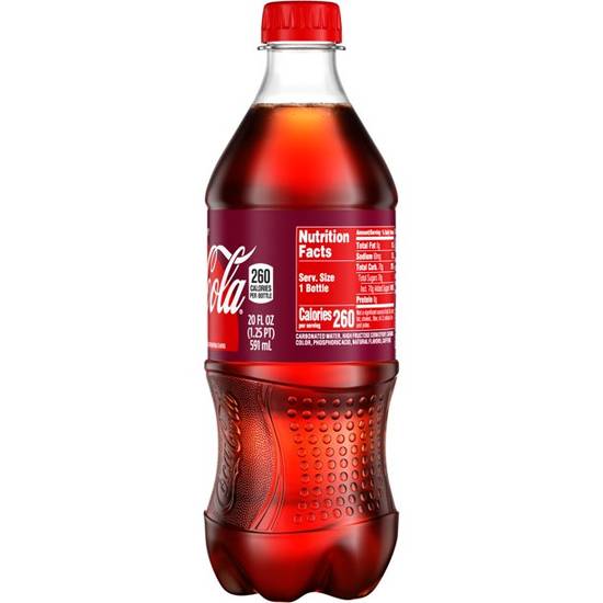 Order Coca-Cola Cherry Soda Soft Drink food online from Pepack Sunoco store, Peapack on bringmethat.com