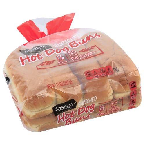 Order Signature Select · Enriched Hot Dog Buns (8 buns) food online from Safeway store, Rehoboth Beach on bringmethat.com