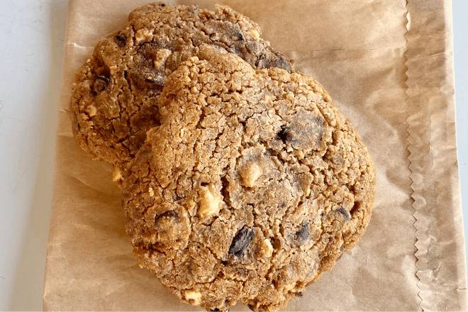 Order Chocolate Coconut Cashew Cookie food online from Original Chopshop store, Tempe on bringmethat.com