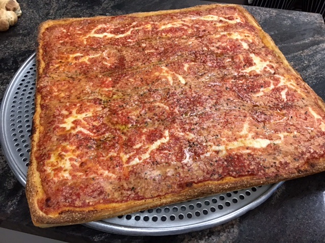 Order Sicilian Pizza food online from Grace Pizza store, Glendale on bringmethat.com