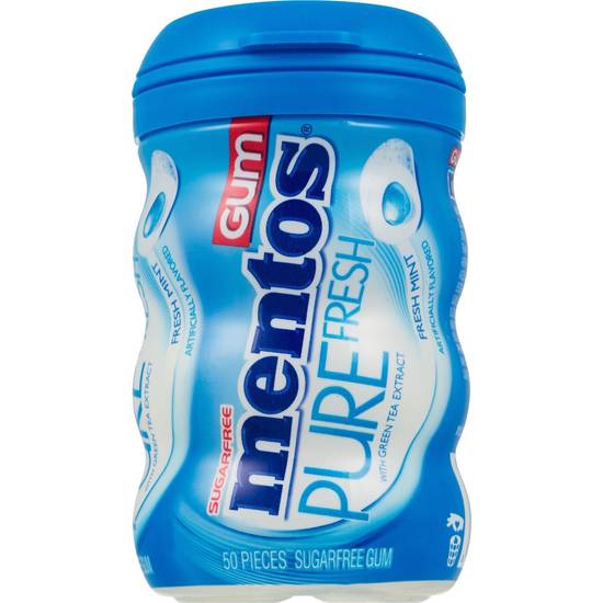 Order Mentos Fresh Mint Sugarfree Chewing Gum food online from CVS store, FOWLER on bringmethat.com