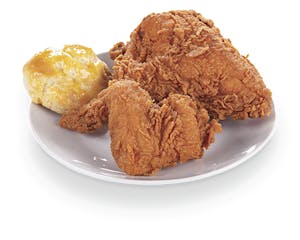 Order White Chicken (2) food online from Krispy Krunchy Chicken store, Toledo on bringmethat.com