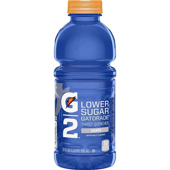 Order Gatorade G2 Thirst Quencher Grape food online from Deerings Market store, Traverse City on bringmethat.com
