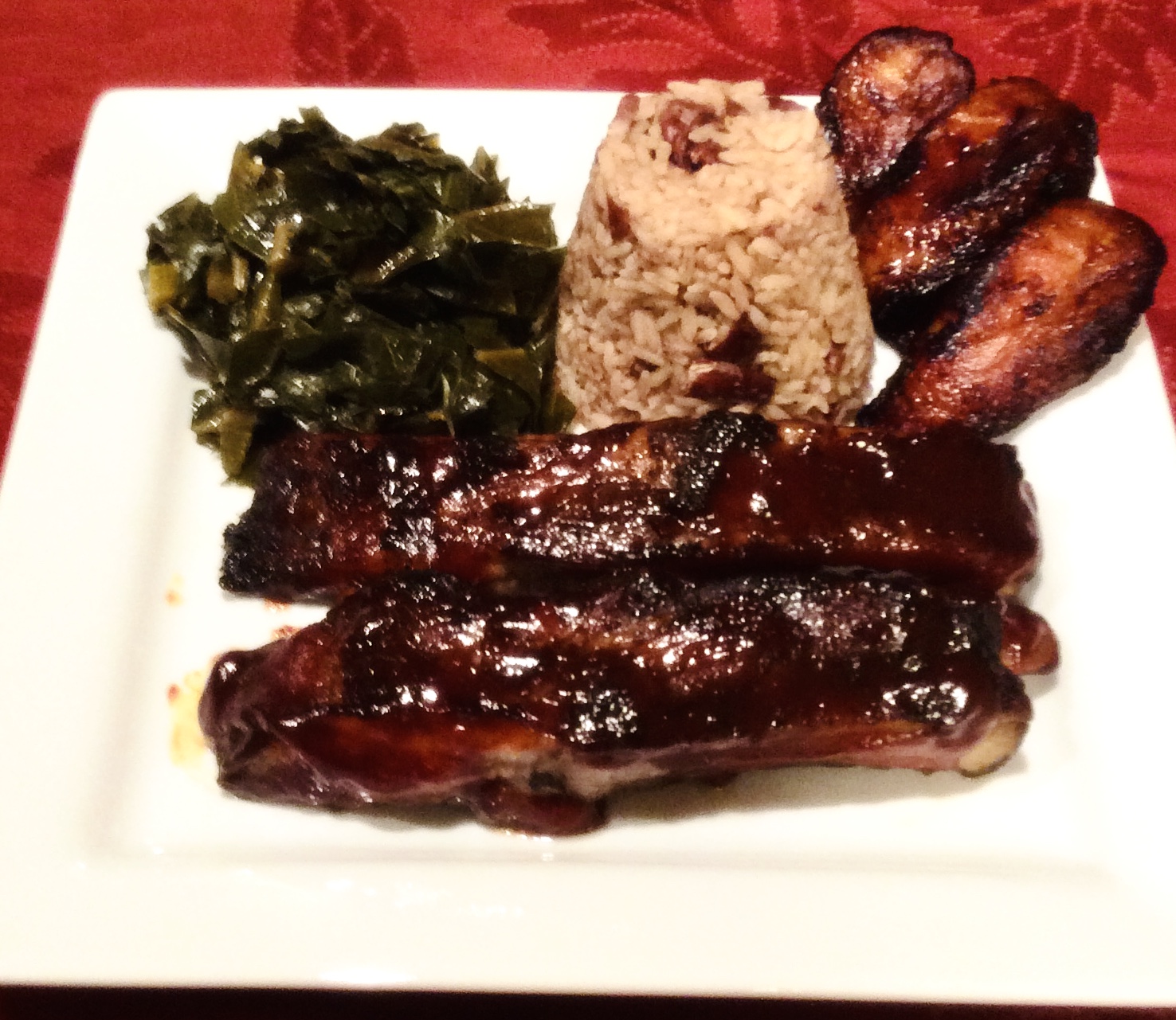 Order Barbeque Jerk Ribs food online from Island Delight store, East Stroudsburg on bringmethat.com