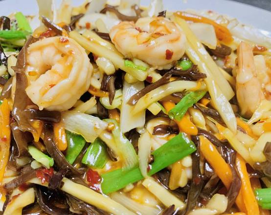 Order  鱼香虾Prawn with Garlic Sauce food online from Chopsticks store, Kent on bringmethat.com