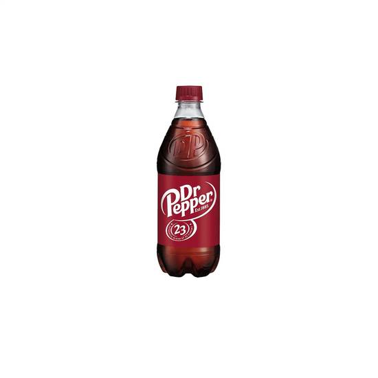 Order 20 oz. Dr. Pepper food online from Dave's Hot Chicken store, Palm Desert on bringmethat.com