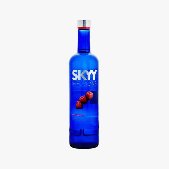 Order Skyy Infusions Raspberry food online from Mission Liquor & Deli store, Sacramento on bringmethat.com