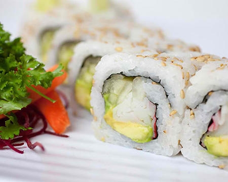 Order California Roll food online from Kumori Sushi & Teppanyaki - Nolana store, Mcallen on bringmethat.com