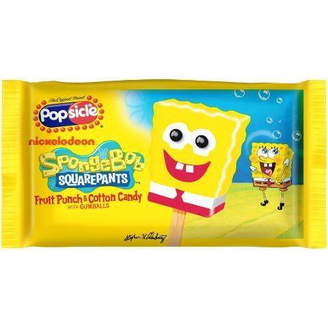 Order Popsicle SpongeBob 4oz food online from 7-Eleven store, Lakewood on bringmethat.com