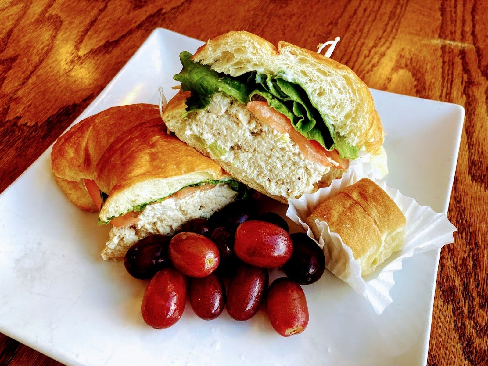 Order Celery Chicken Sandwich food online from Cafe At Pharr store, Dunwoody on bringmethat.com