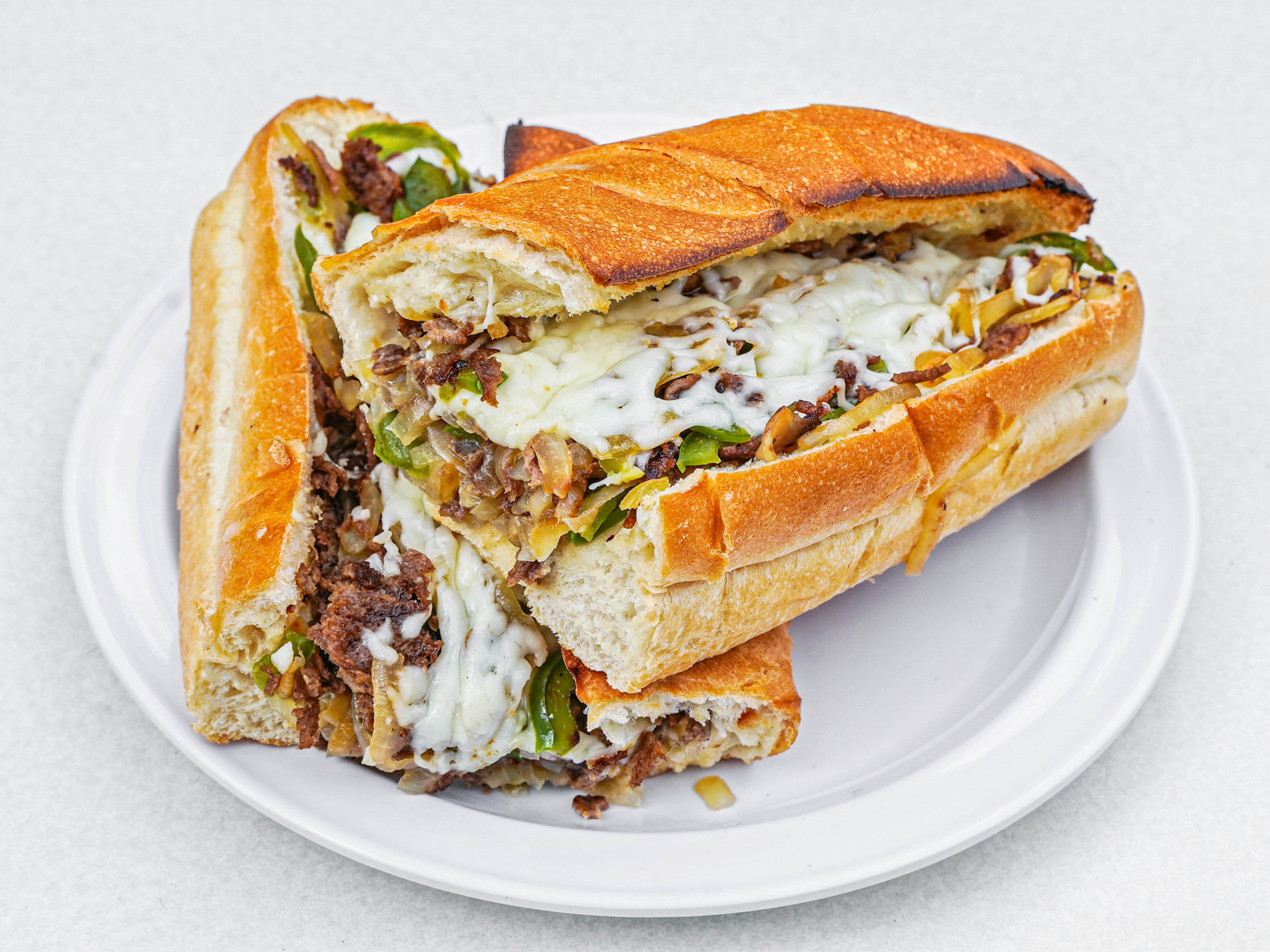 Order Philly Cheese Steak Sub food online from Peppoli's Pizza & Philly Steaks store, San Diego on bringmethat.com