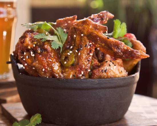 Order Thai Chicken Wings food online from Malai Kitchen store, Dallas on bringmethat.com