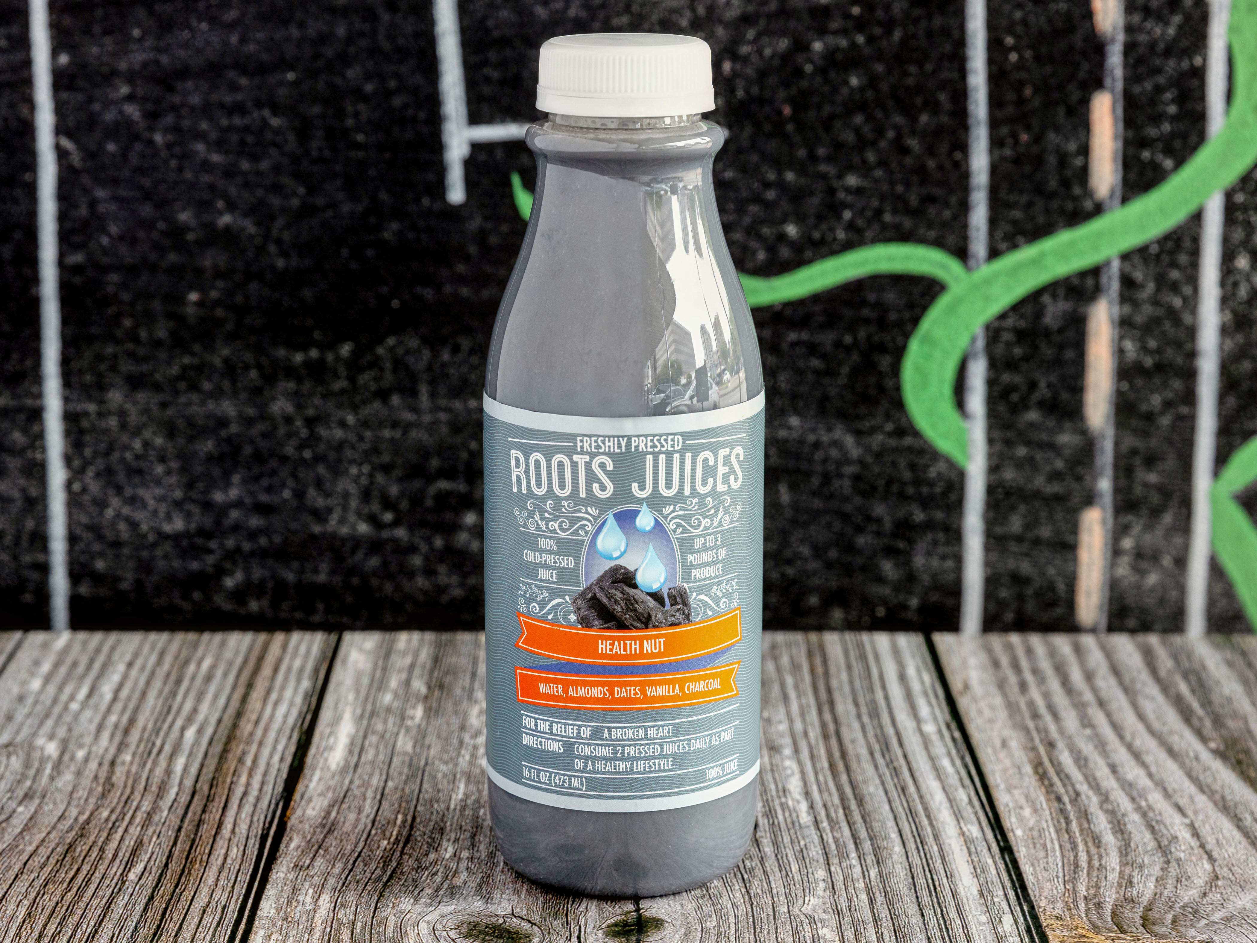 Order Health Nut Juice food online from Roots Juices store, Dallas on bringmethat.com