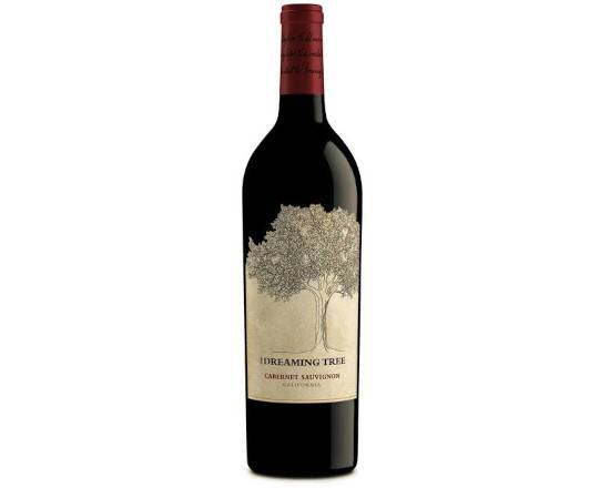 Order  THE DREAMING TREE CABERNET SAUVIGNON CHILE 2020 food online from House Of Wine store, New Rochelle on bringmethat.com