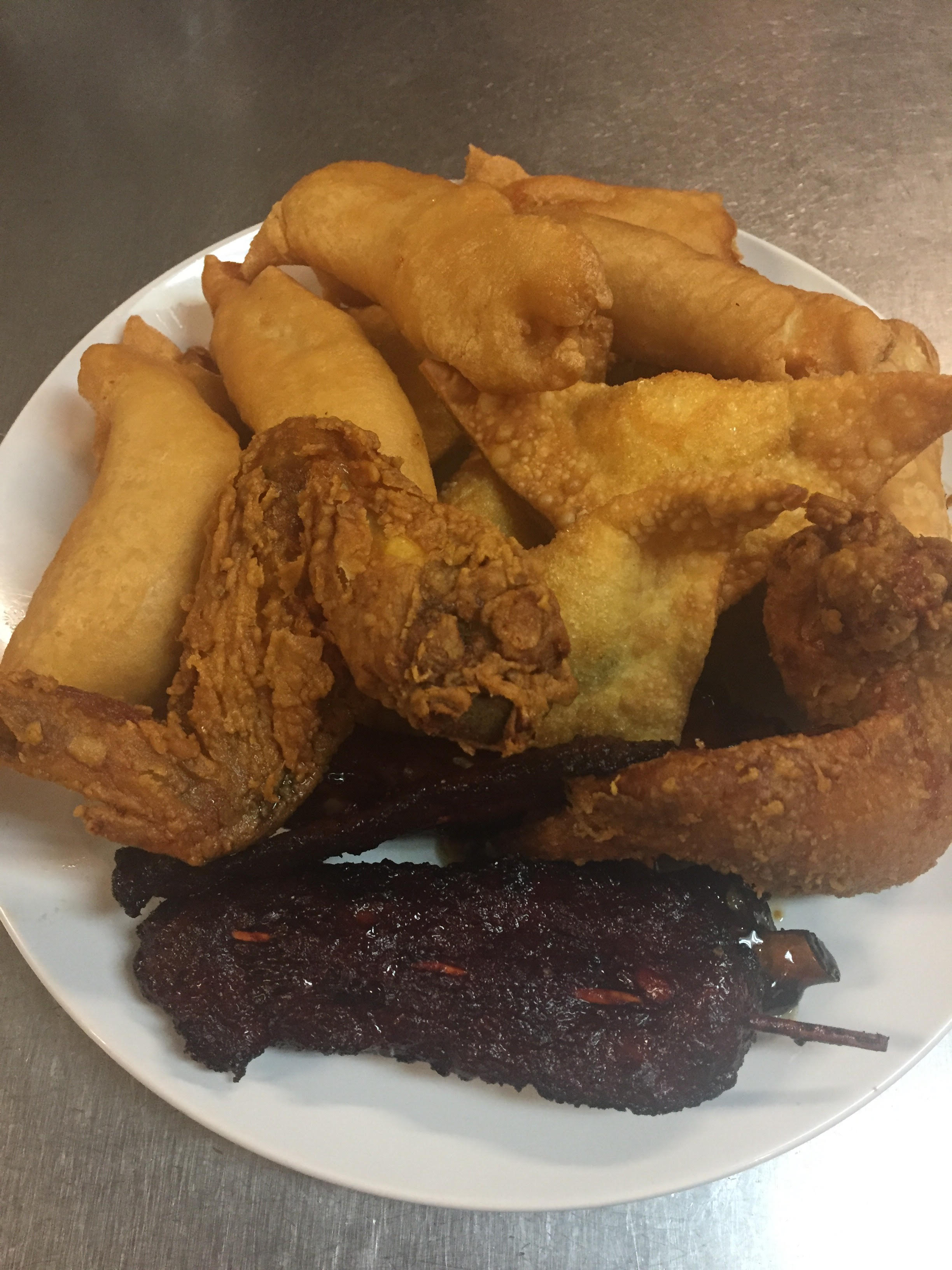 Order Pu Pu Platter For 2 food online from Spring House store, Pawtucket on bringmethat.com