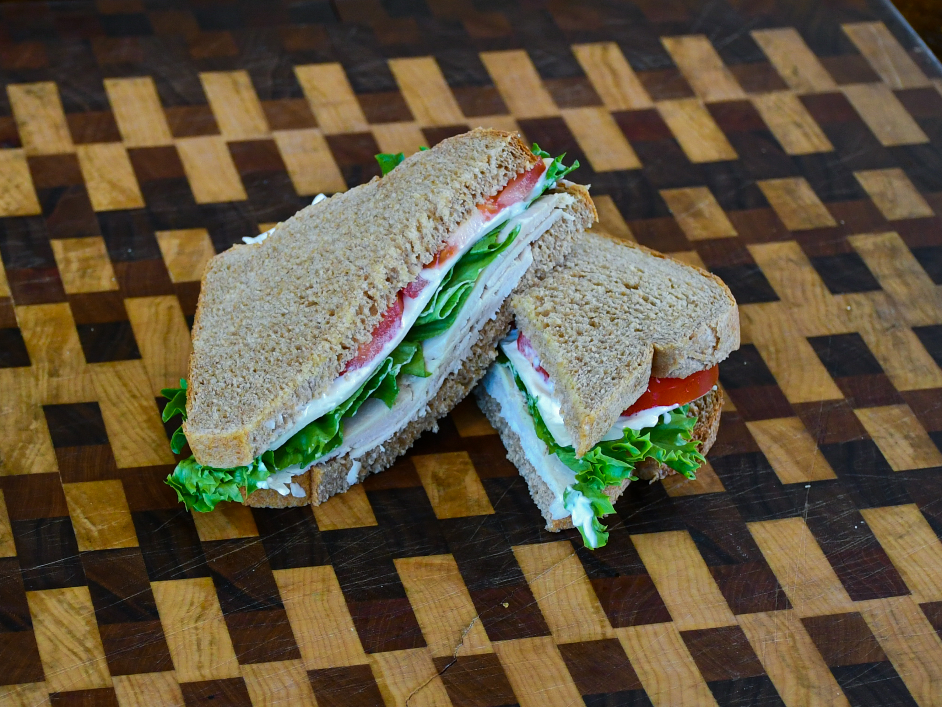 Order Classic Turkey Sandwich food online from Great Harvest Bread Co store, Murray on bringmethat.com