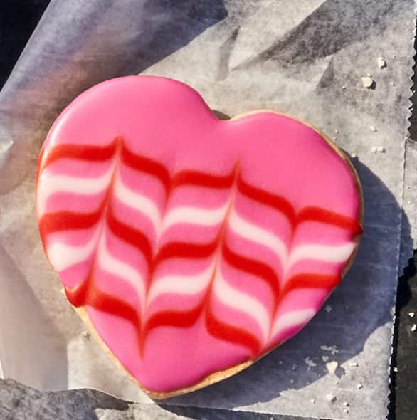 Order Heart Cookie food online from Panera store, Bedford on bringmethat.com