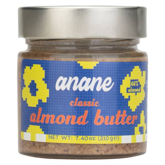 Order Anane Almond Butter 7.4oz food online from Everyday Needs By Gopuff store, Dayton on bringmethat.com