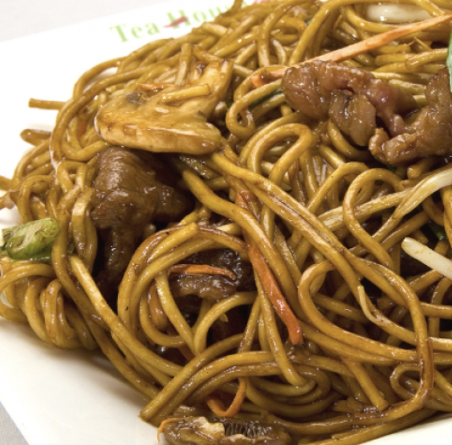 Order Beef Lo Mein food online from Orient House Chinese Restaurant store, Madison on bringmethat.com