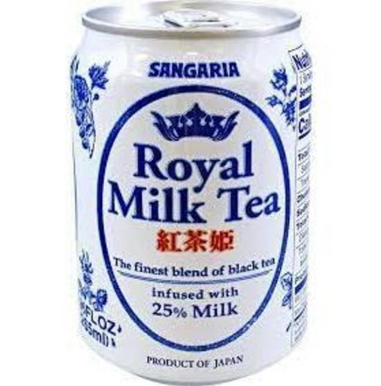 Order Sangaria Royal Milk Tea food online from IV Deli Mart store, Goleta on bringmethat.com