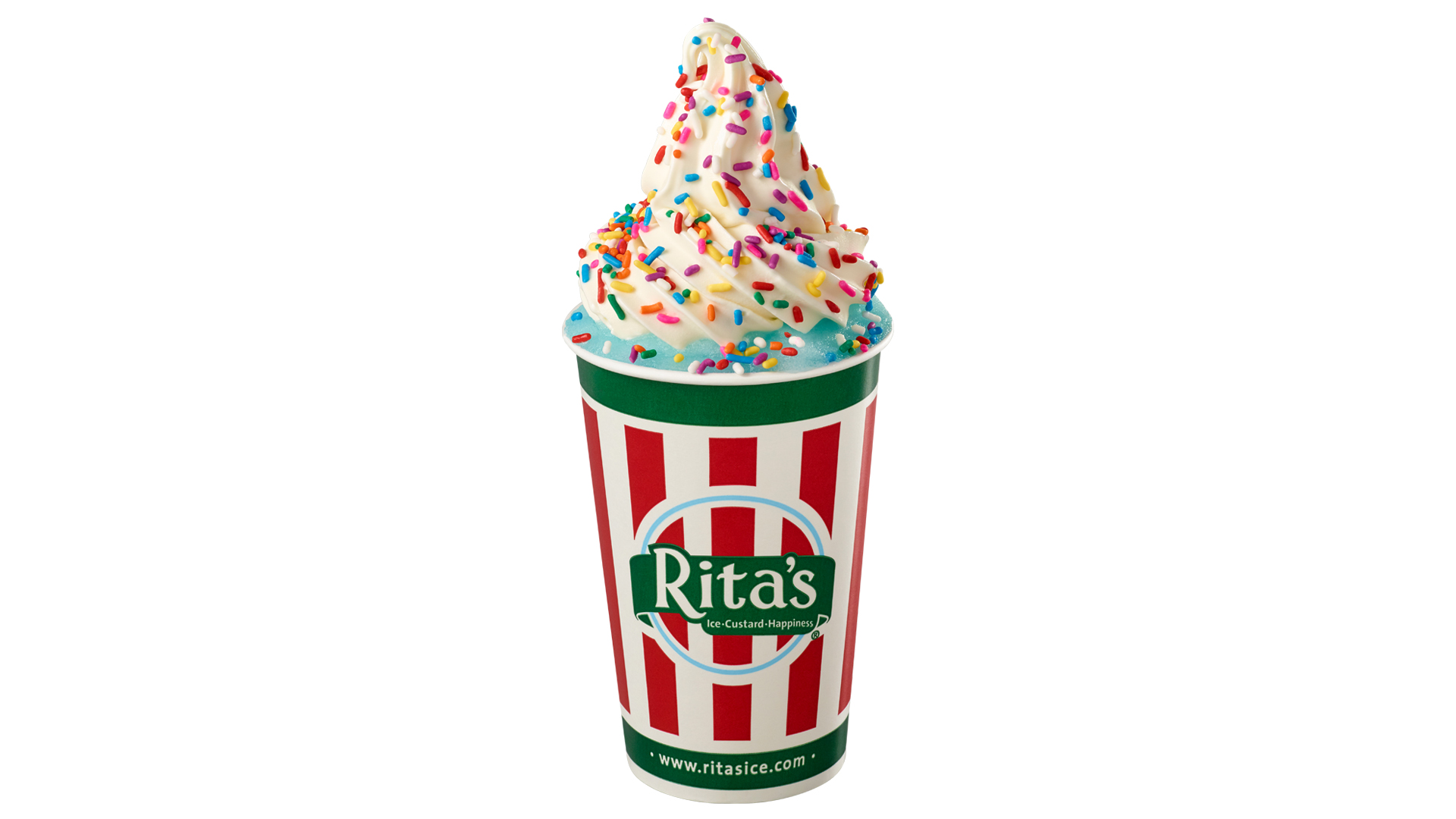 Order Cotton Candy Confetti Gelati food online from Rita's Italian Ice store, Fort Collins on bringmethat.com