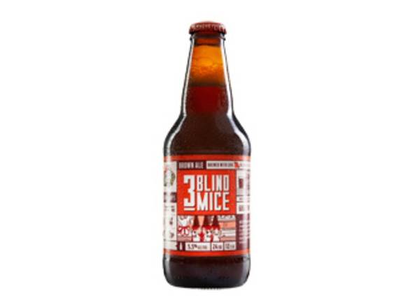 Order Mothers 3 Blind Mice Brown Ale - 6x 12oz Bottles food online from Royals Liquor store, St. Peters on bringmethat.com