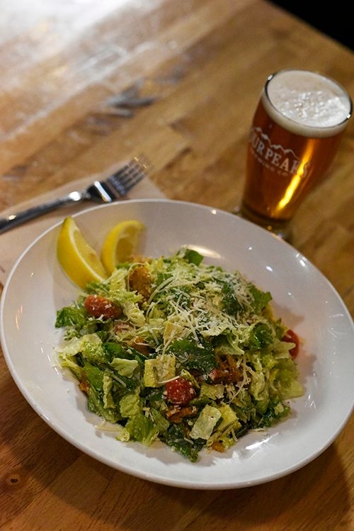 Order Caesar Salad food online from Four Peaks Brewing Company store, Tempe on bringmethat.com