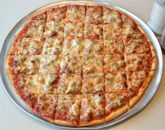 Order Cheese Thin Crust Pizza food online from Waldo Cooneys Pizza - 111th St. store, Chicago on bringmethat.com