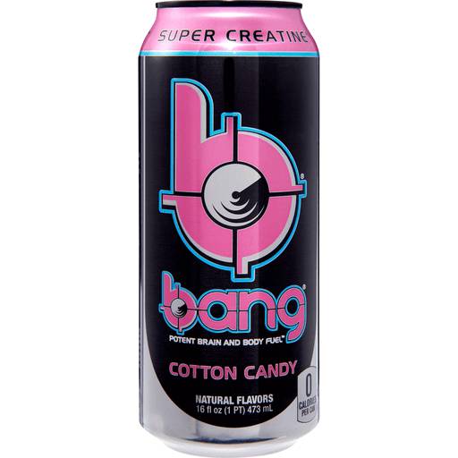 Order Bang Energy Cotton Candy (16 OZ) 124779 food online from Bevmo! store, Chico on bringmethat.com