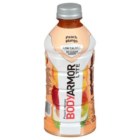 Order BODYARMOR Lyte Peach Mango 28oz food online from Casey's General Store store, Andalusia on bringmethat.com