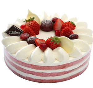 Order Strawberry Cloud #3 food online from Tous Les Jours store, Natick on bringmethat.com