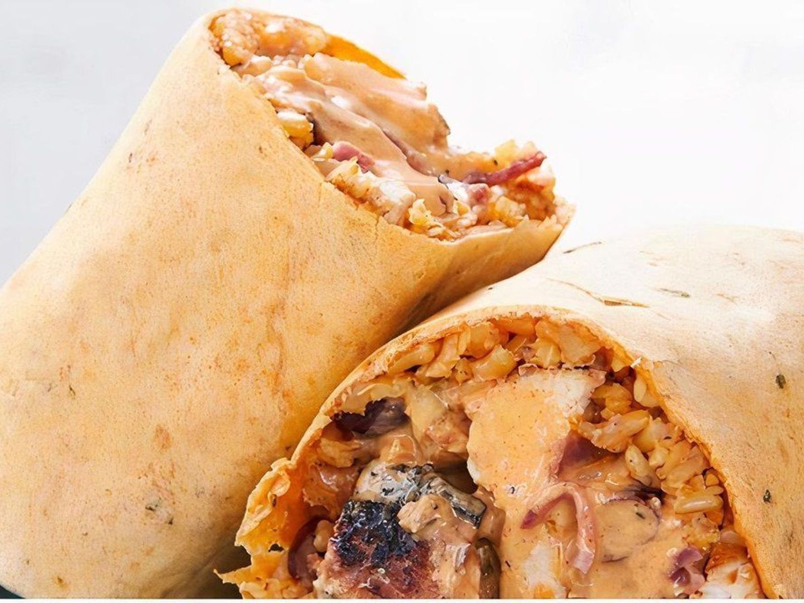 Order Santa Fe Wrap food online from Muscle Maker Grill store, New York on bringmethat.com