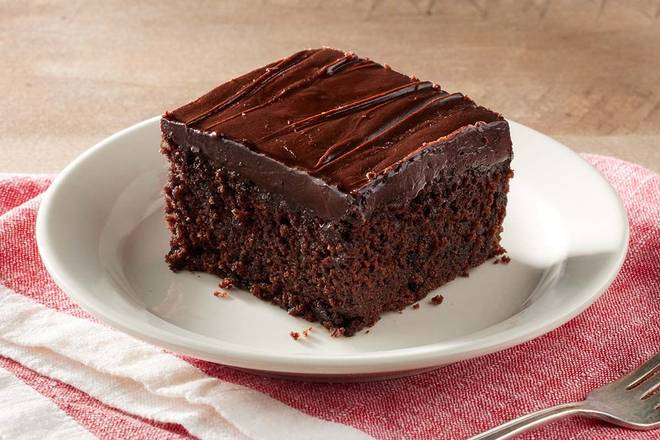 Order Double Chocolate Fudge Coca-Cola® Cake food online from Cracker Barrel Old Country Store store, Henderson on bringmethat.com