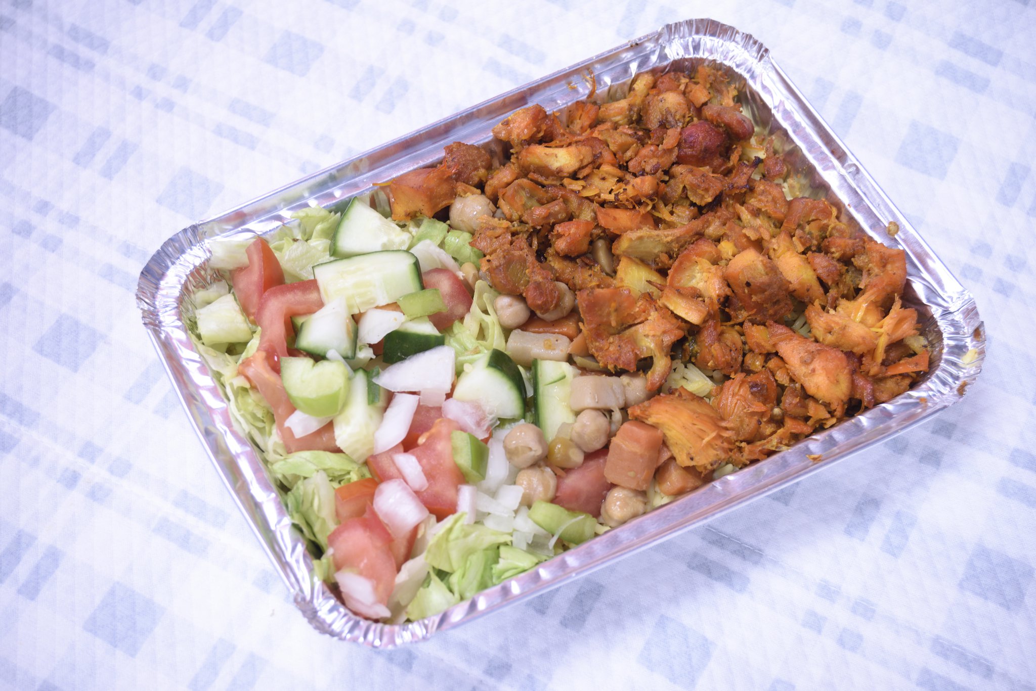 Order  1. Chicken over Rice food online from Bucks Gyro Food Truck store, Warminster on bringmethat.com