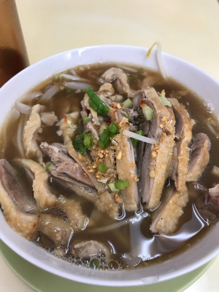 Order Duck Noodle Soup food online from Thai Cafe store, Lynn on bringmethat.com