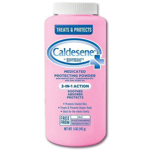 Order Caldesene Medicated Protecting Powder - 5.0 oz food online from Walgreens store, FAIRBANKS on bringmethat.com