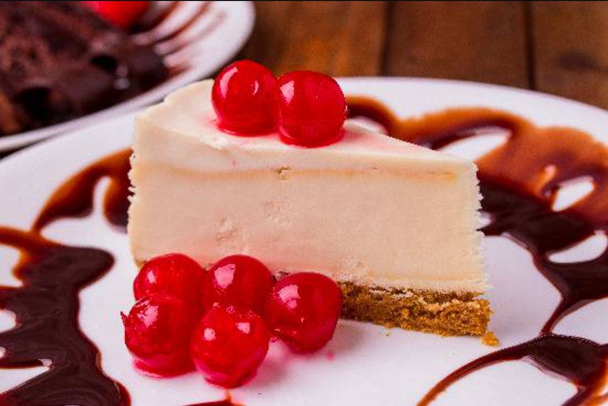 Order Cherry Cheesecake - Dessert food online from Pizza Fino store, Houston on bringmethat.com