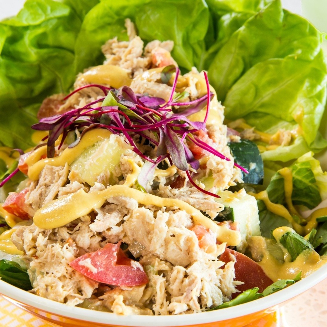 Order Small Albacore Tuna Salad food online from Greens and Proteins store, Las Vegas on bringmethat.com