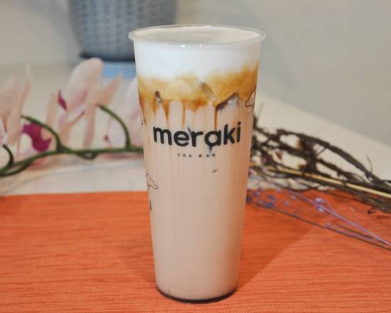 Order Meraki Classic With Cloud Foam food online from Meraki Tea Bar store, Seattle on bringmethat.com