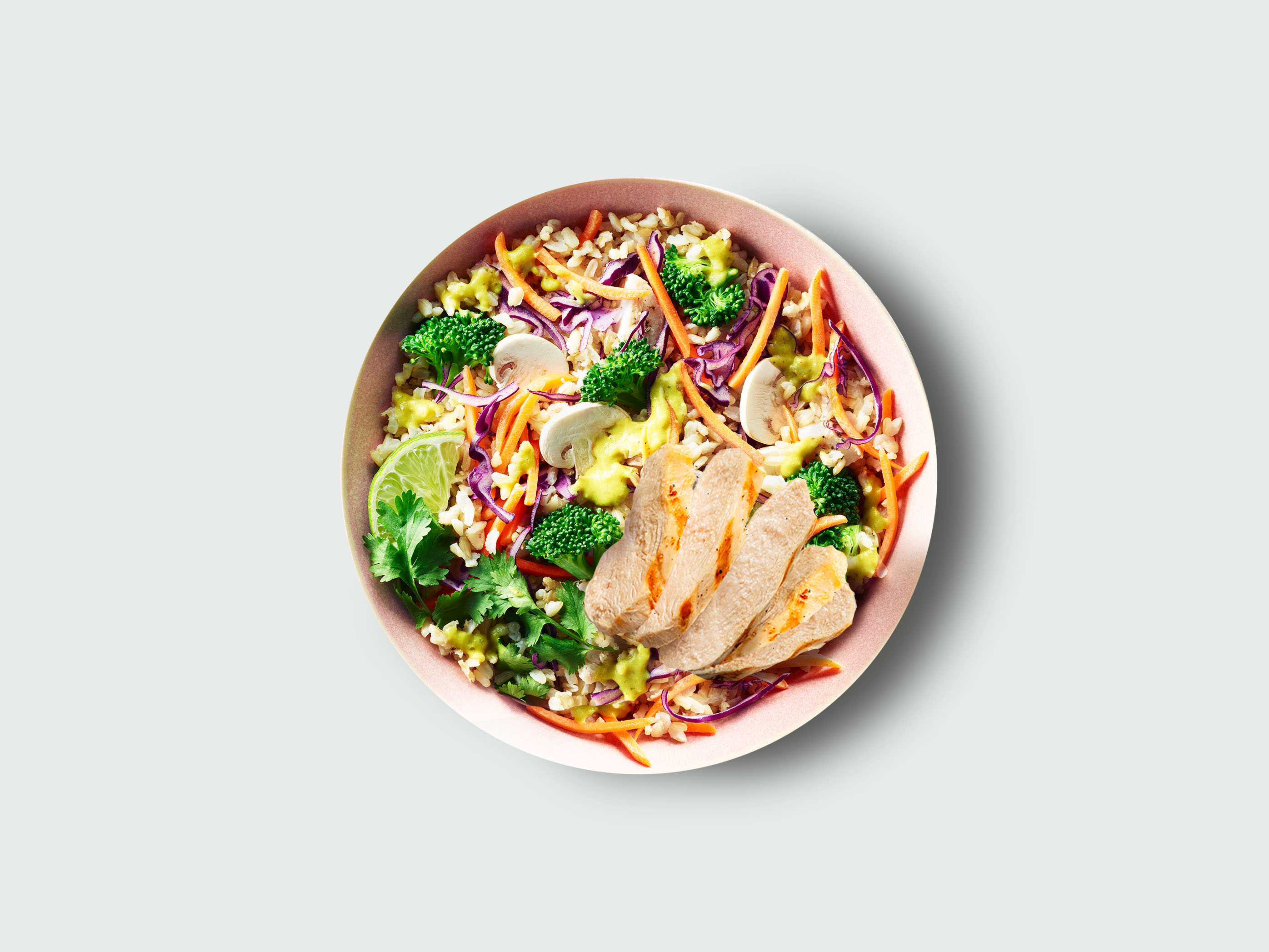 Order Bamboo Bowl food online from Freshii store, Chicago on bringmethat.com