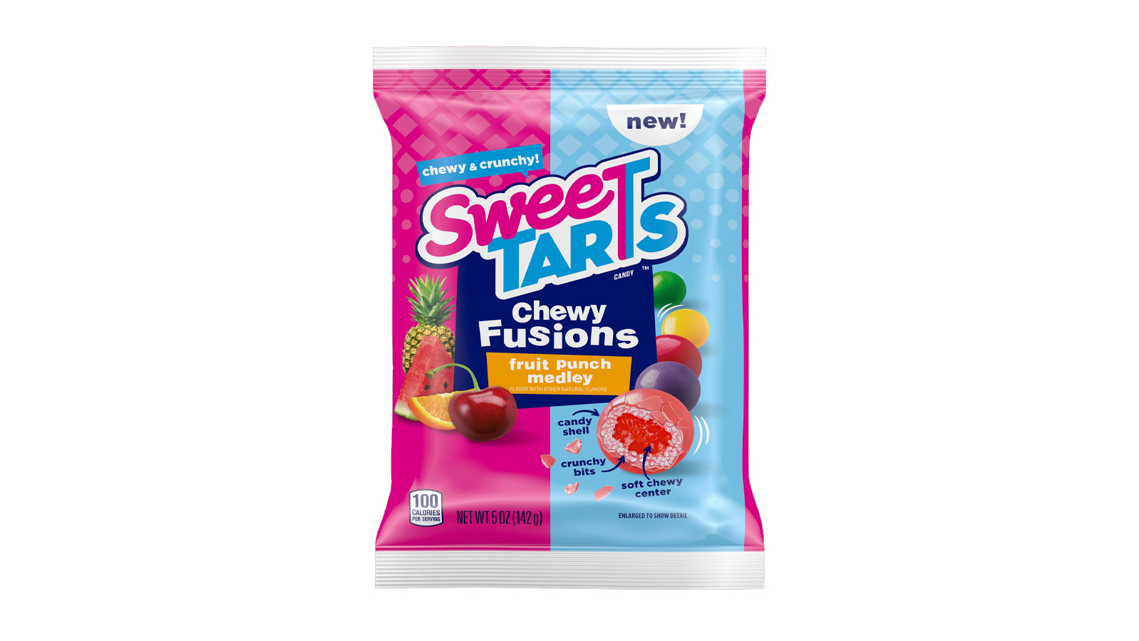 Order Sweetarts Chewy Fusion 5oz food online from Chevron Extramile store, Temecula on bringmethat.com