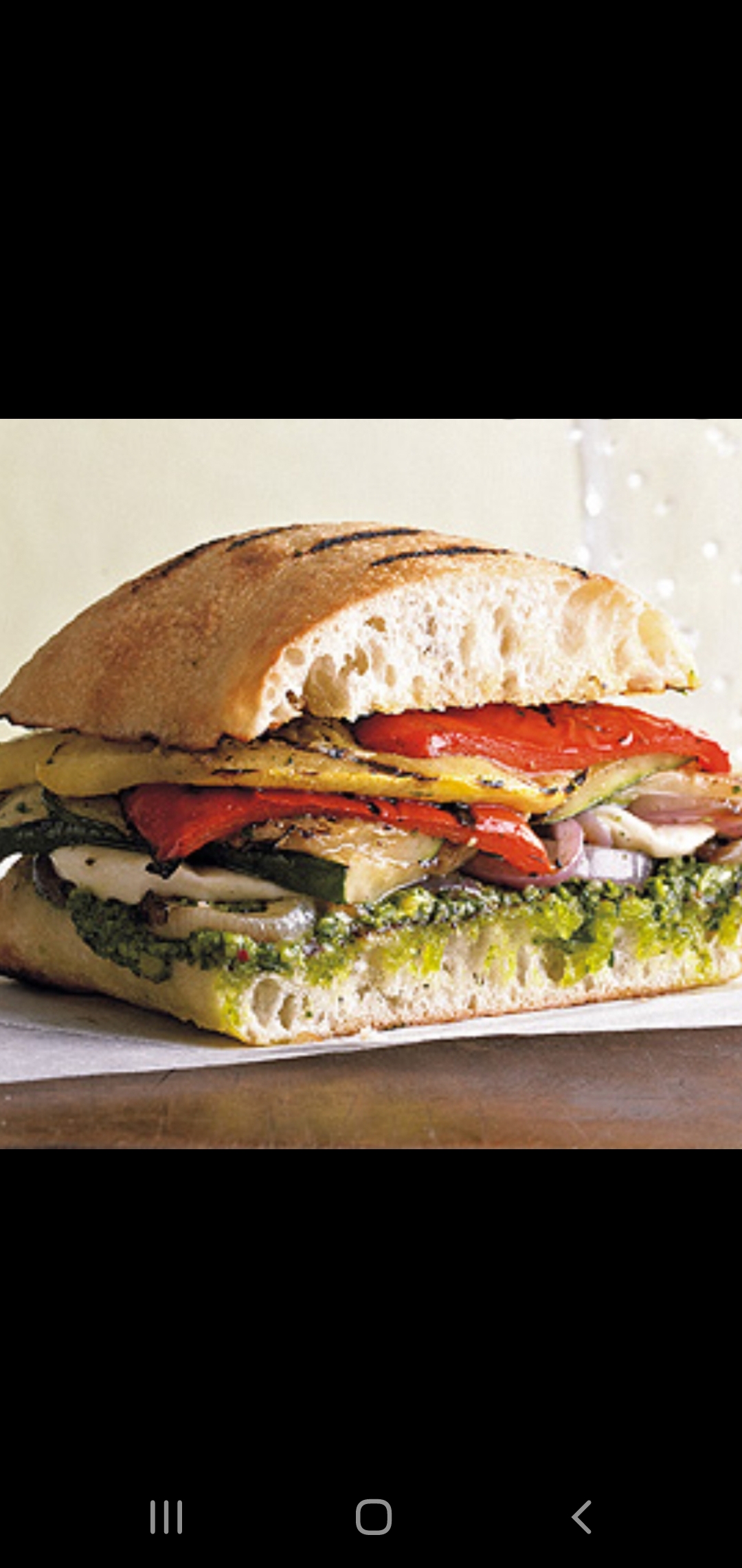 Order Grilled Chicken,Fresh Mozzarella, Roasted Peppers Sandwich  food online from American Gourmet Foods Deli store, New York on bringmethat.com