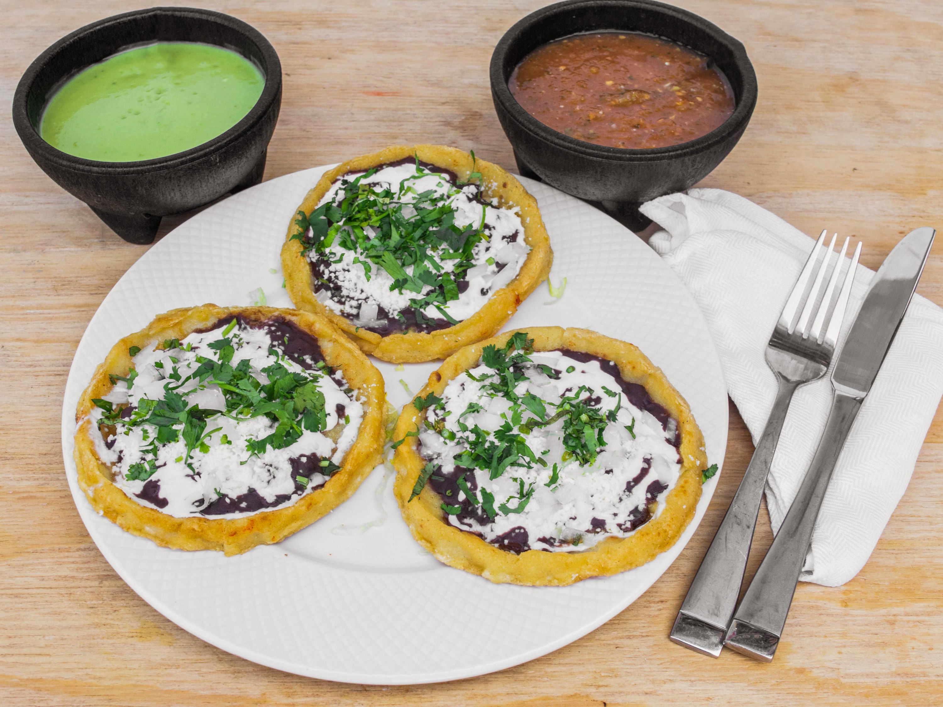 Order Sope Casero food online from Tulcingo Cafe & Deli store, Bronx on bringmethat.com