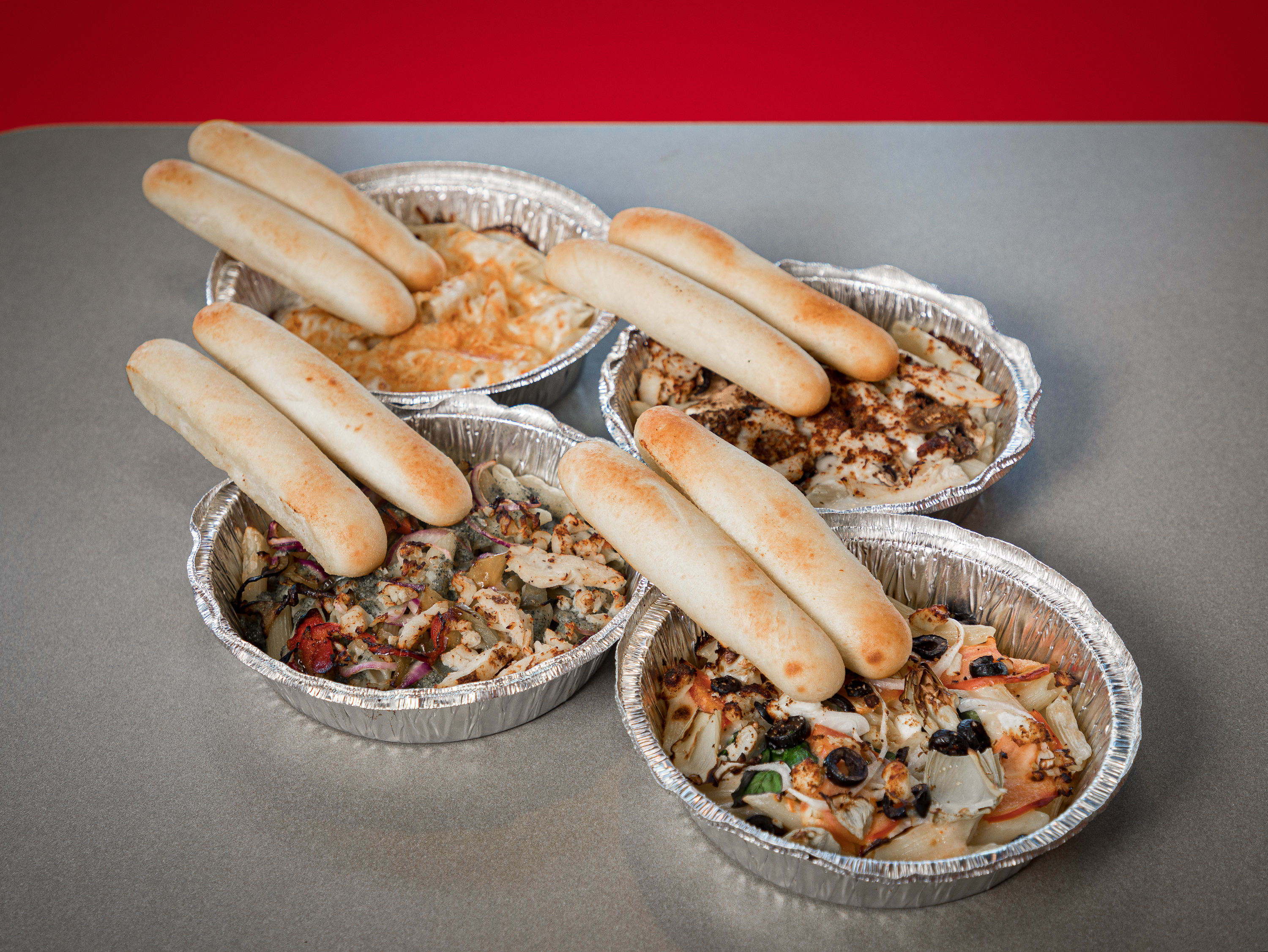Order Family Pasta Deal food online from Top That! Sub store, Tulsa on bringmethat.com
