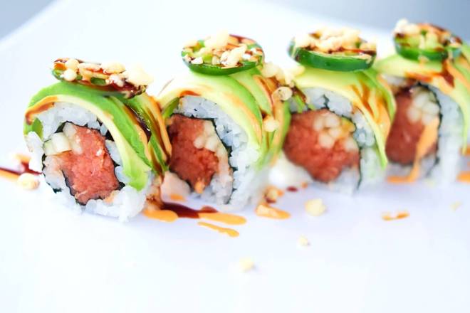 Order Arizona Roll food online from Awi Sushi store, Colorado Springs on bringmethat.com