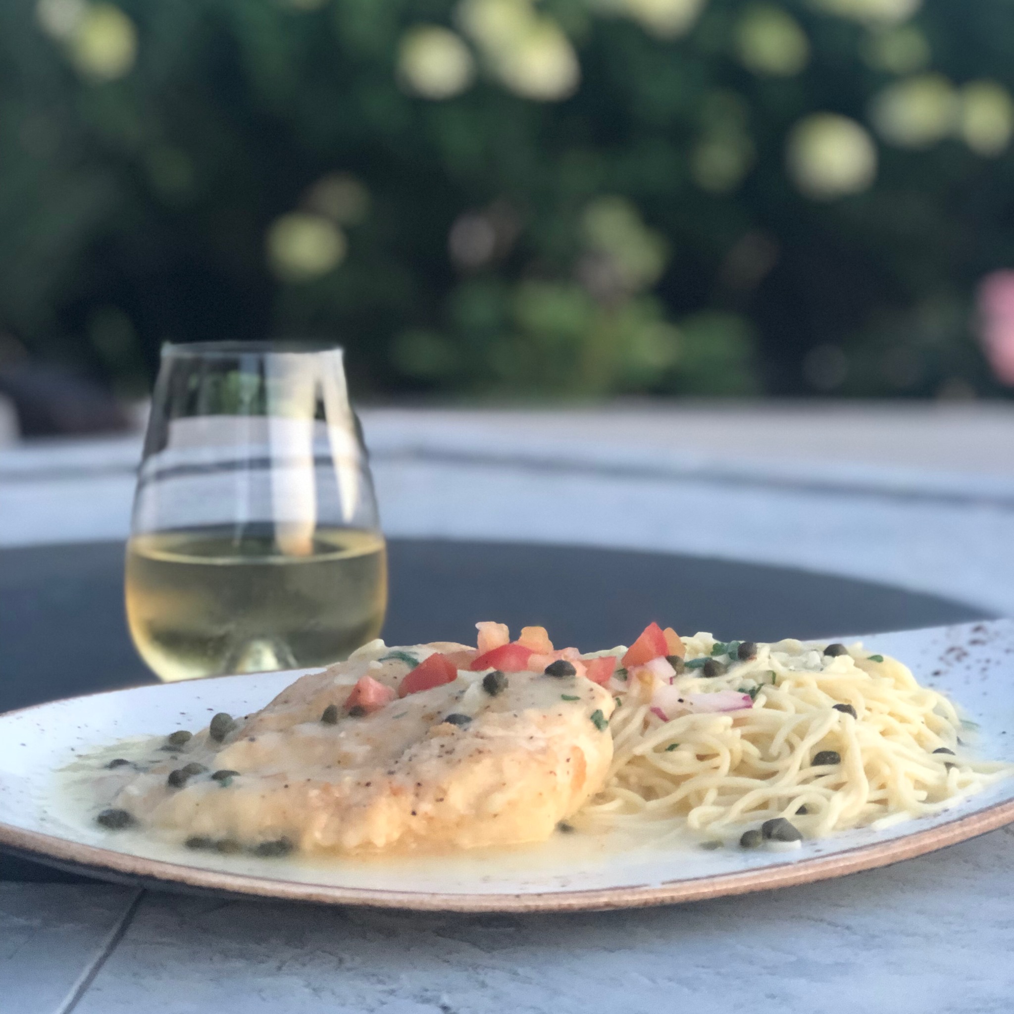 Order Chicken Piccata food online from Mcwethy Tavern store, Romeoville on bringmethat.com