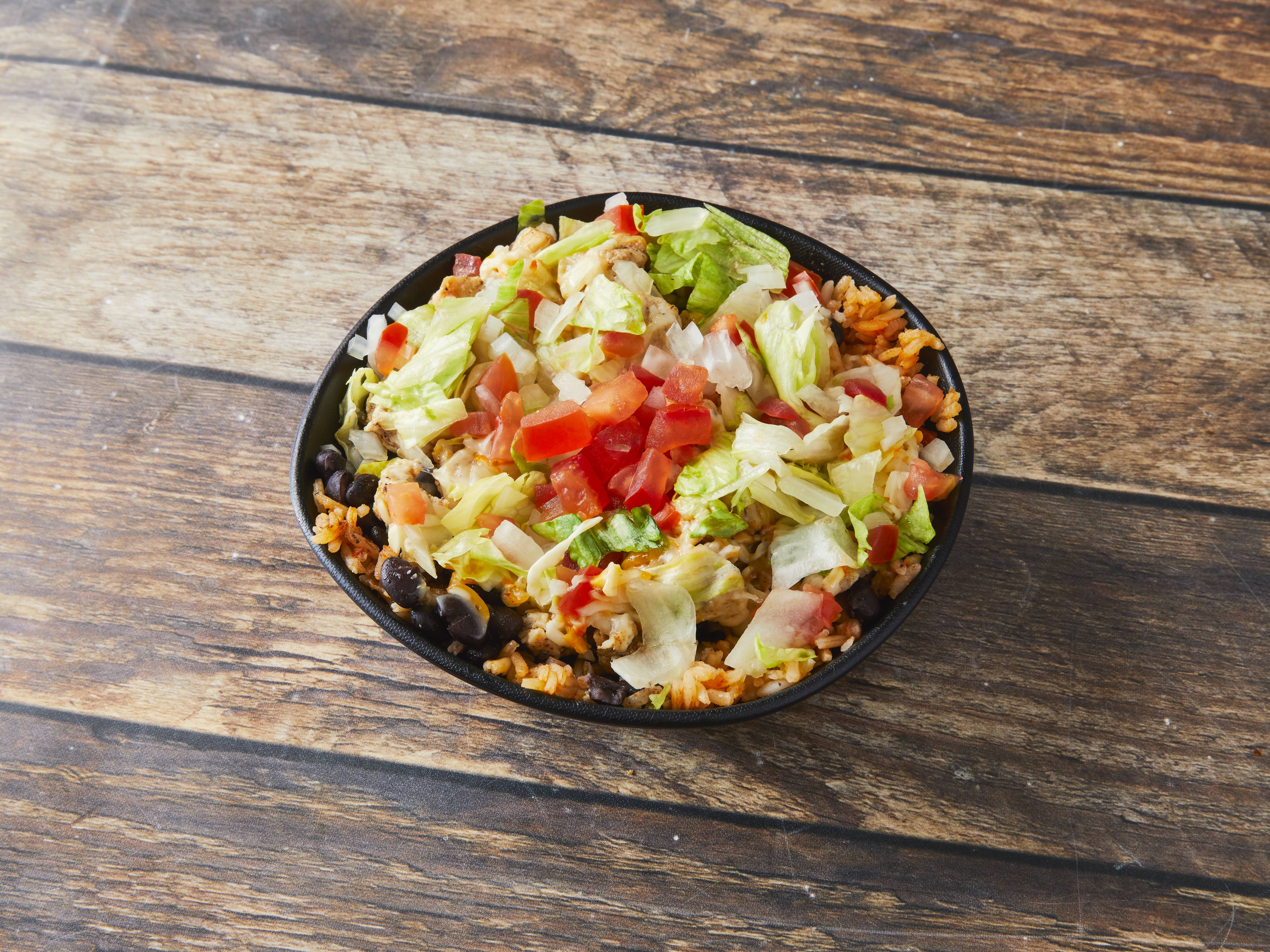Order Make Your Own Bowl food online from Las Cazuelas Grill store, Melvindale on bringmethat.com